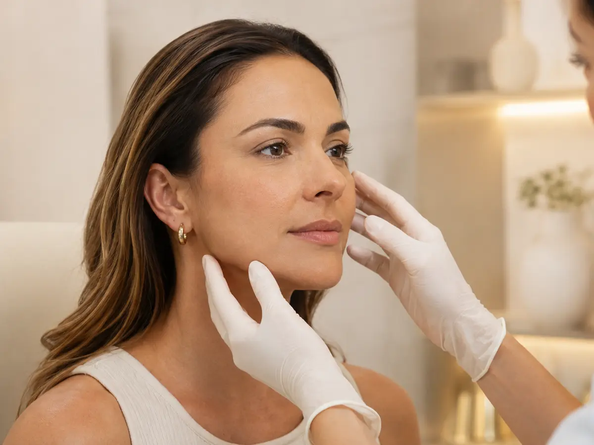 Harmonização Facial — atendimento estético personalizado